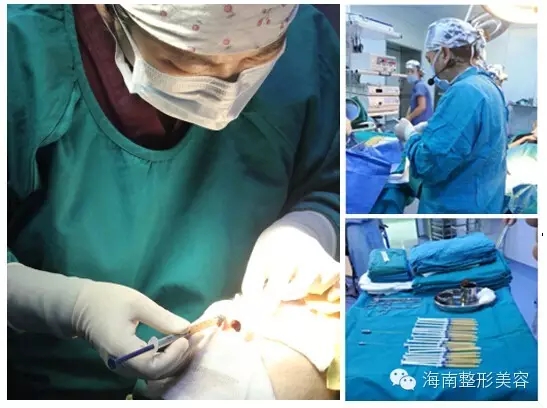 林蔚茜博士手術(shù)中