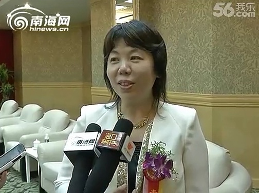 林蔚茜博士參加中韓國(guó)際醫(yī)學(xué)美容高峰論壇并接受專訪