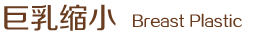 巨乳縮小